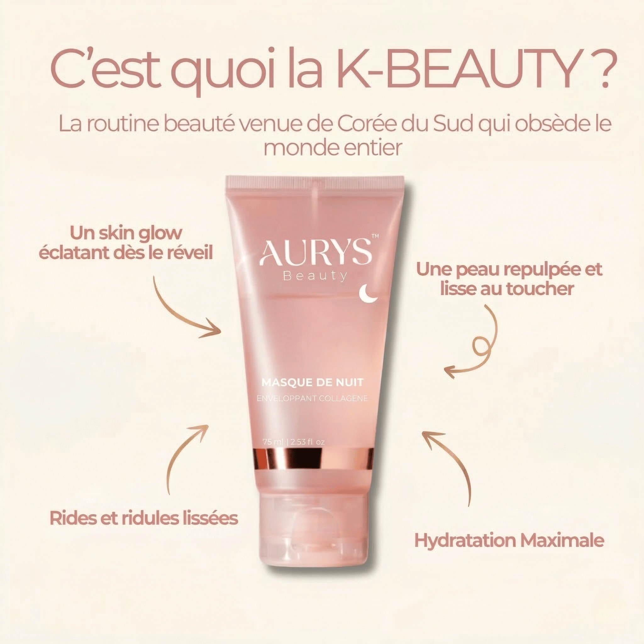 AURYS™ Masque GlowReset