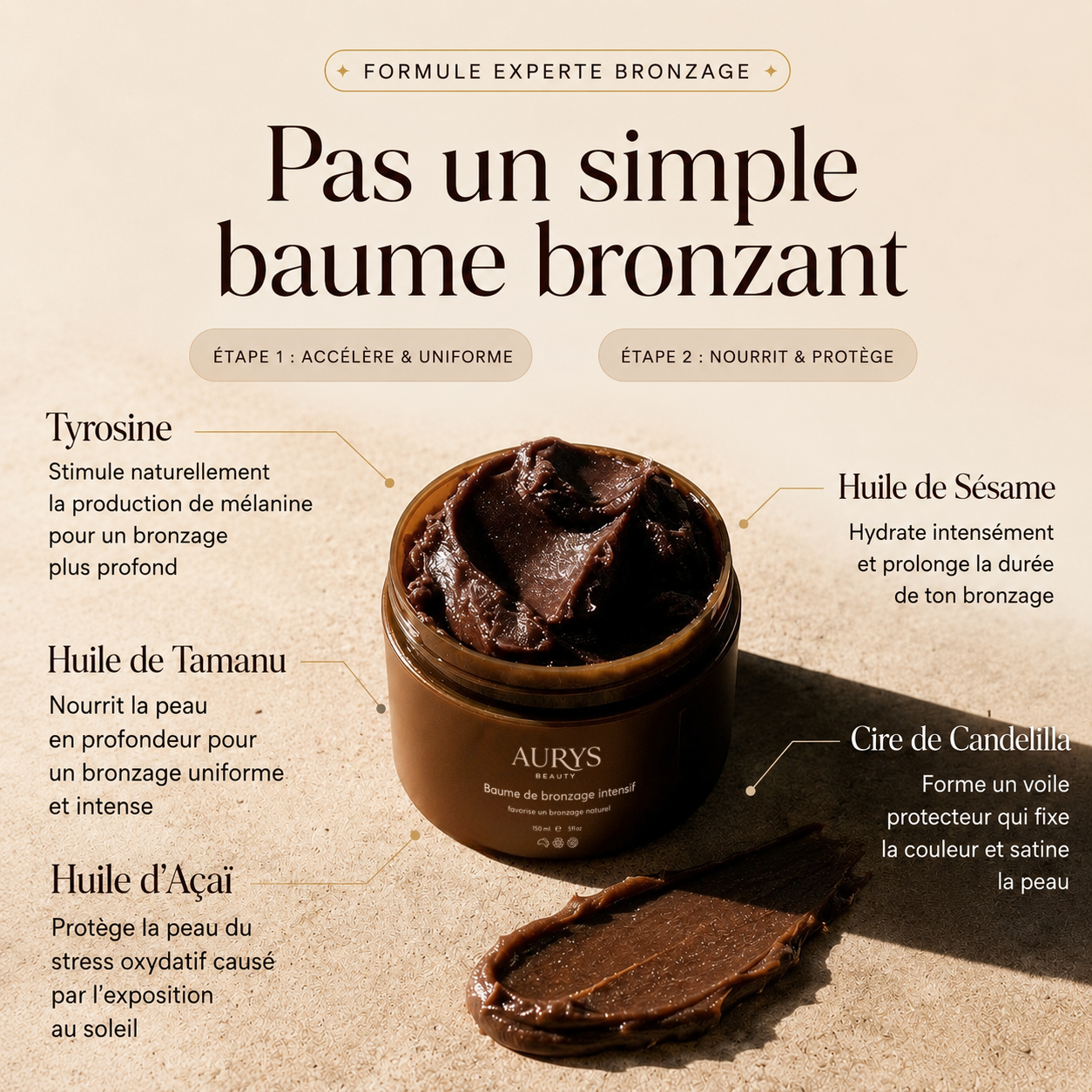 Baume Éclat Doré - AurysBeauty